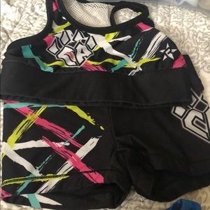 YS cheer Athletics practice wear